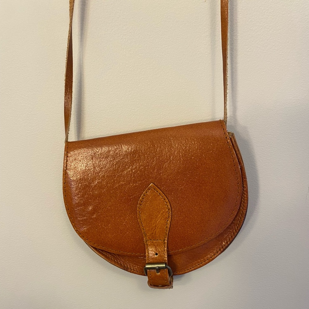 Leather Festival Bag